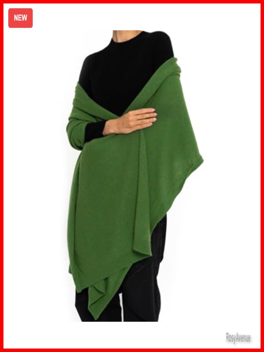 Cashmere Wool Shawl Wrap Pashmina Oversized Scarf Stole